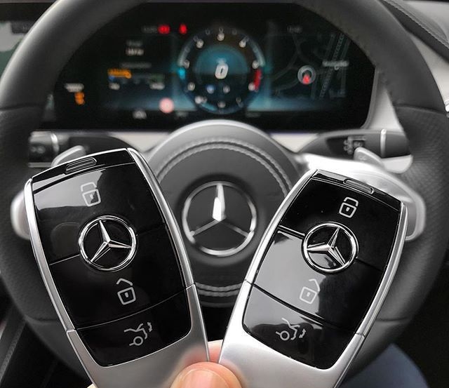 Mercedes sleutel bijmaken