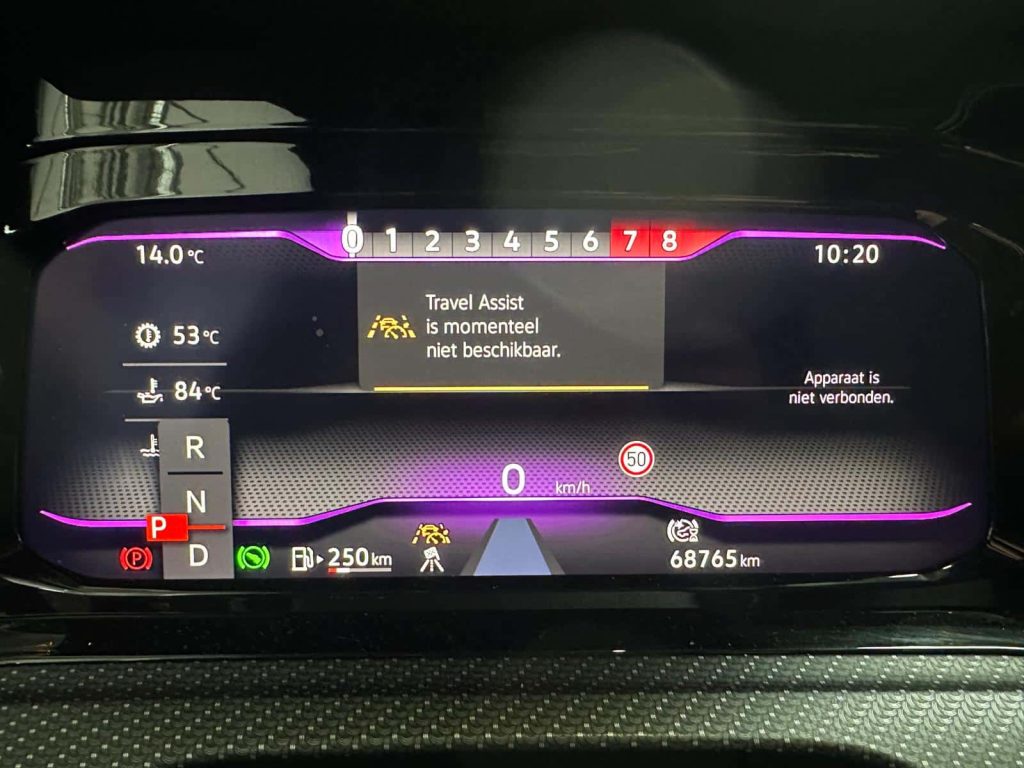 Travel assist storing