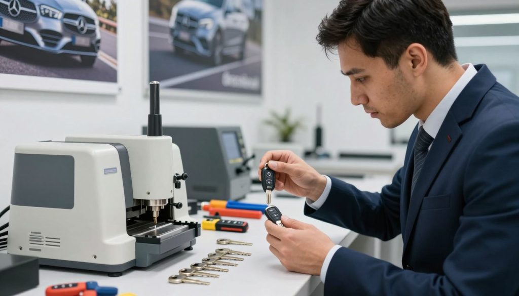 Mercedes sleutel bijmaken Mercedes sleutel bijmaken