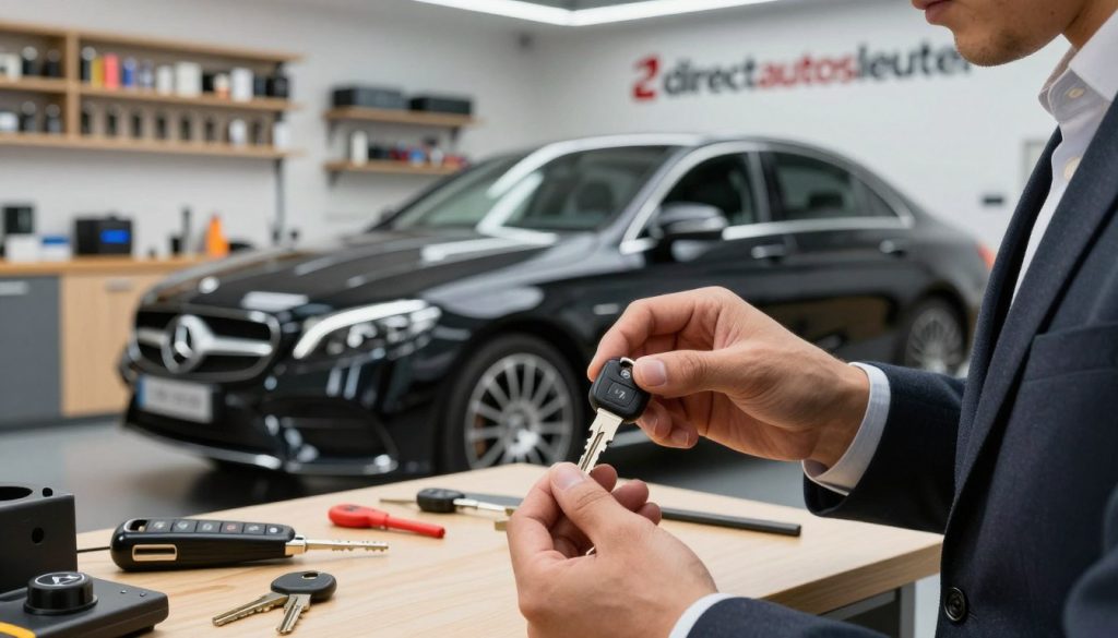 Mercedes sleutel bijmaken