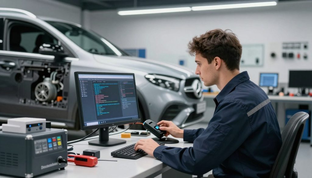 esl programmeren mercedes