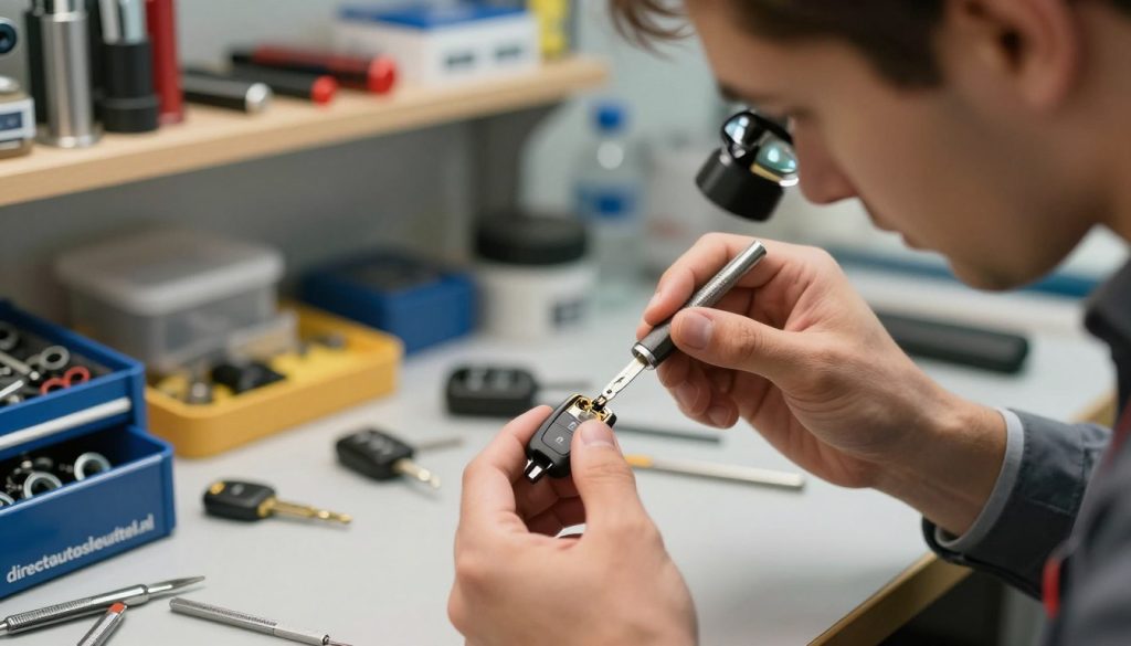 golf 8 sleutel reparatie