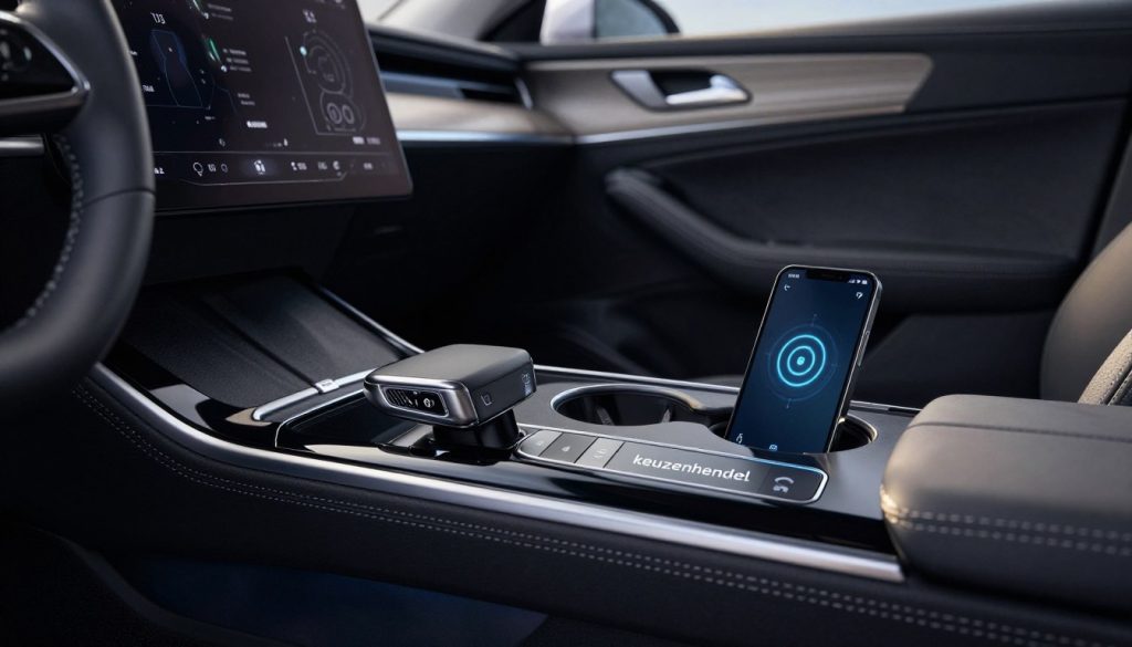 keuzehendel travel assist en sos storing