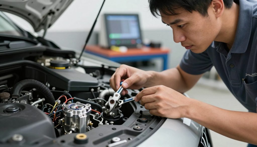 mercedes contactslot werkt niet
