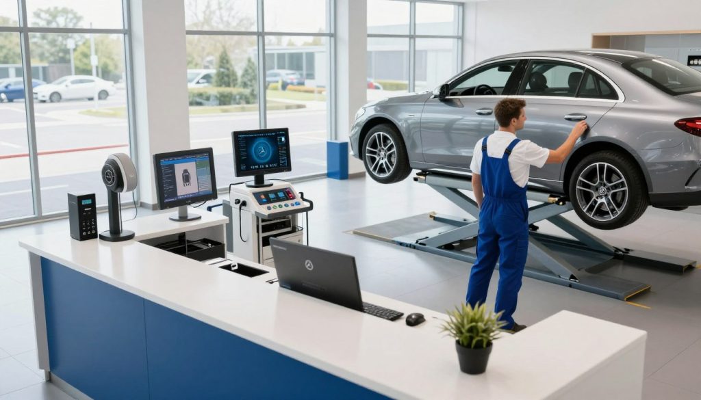 mercedes service center