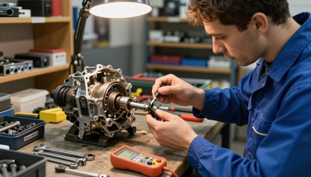 stuurvergrendeling reparatie