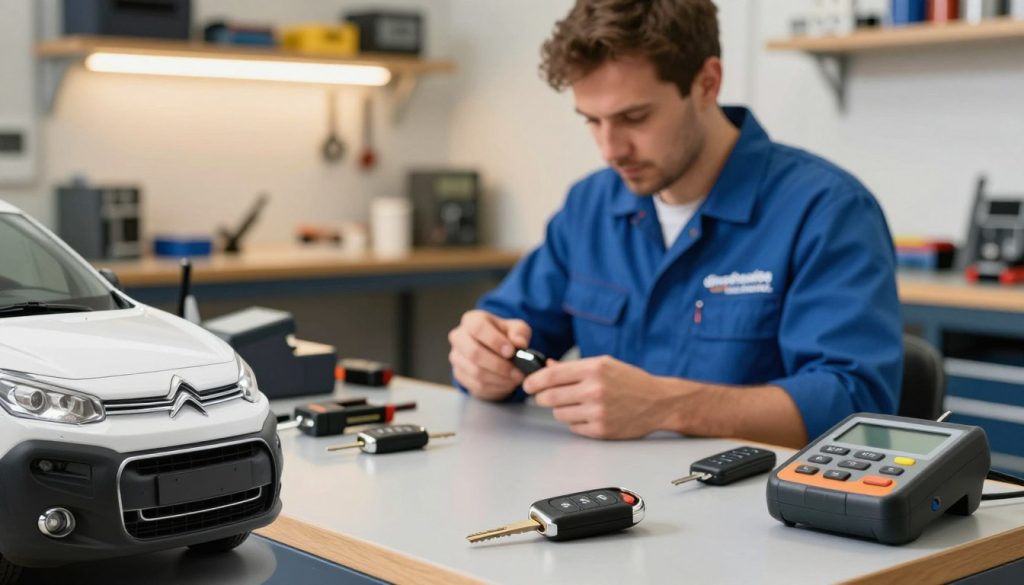 Citroën Berlingo Sleutel Bijmaken