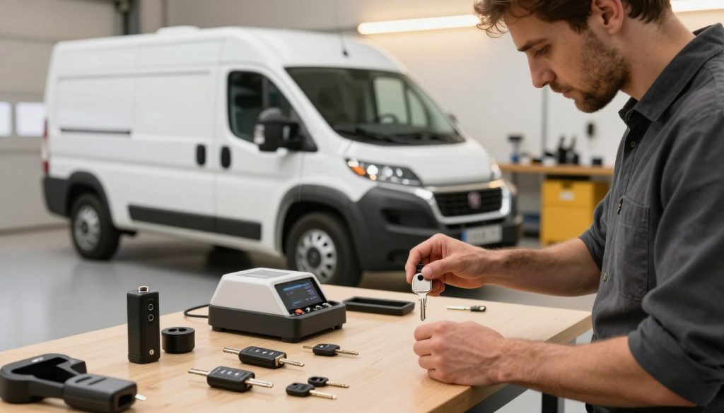 Fiat Ducato sleutel bijmaken