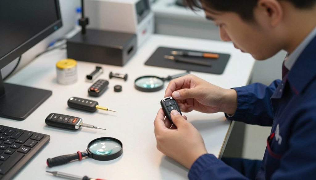 Reparatie van defecte afstandsbedieningen