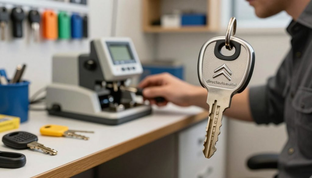 duplicaat sleutel citroën jumper