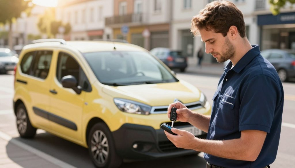 sleutelservice citroën berlingo